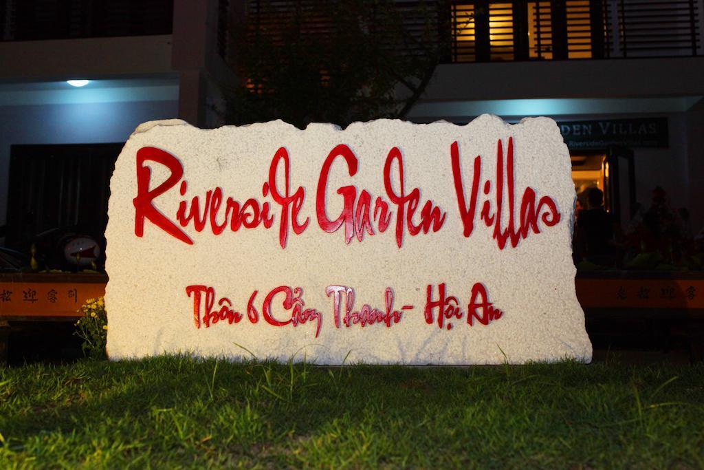 Riverside Garden Villas Hoi An Dış mekan fotoğraf