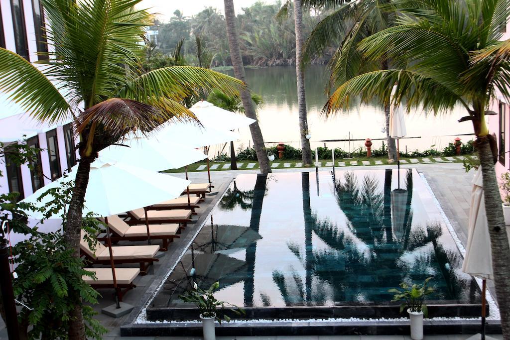 Riverside Garden Villas Hoi An Dış mekan fotoğraf