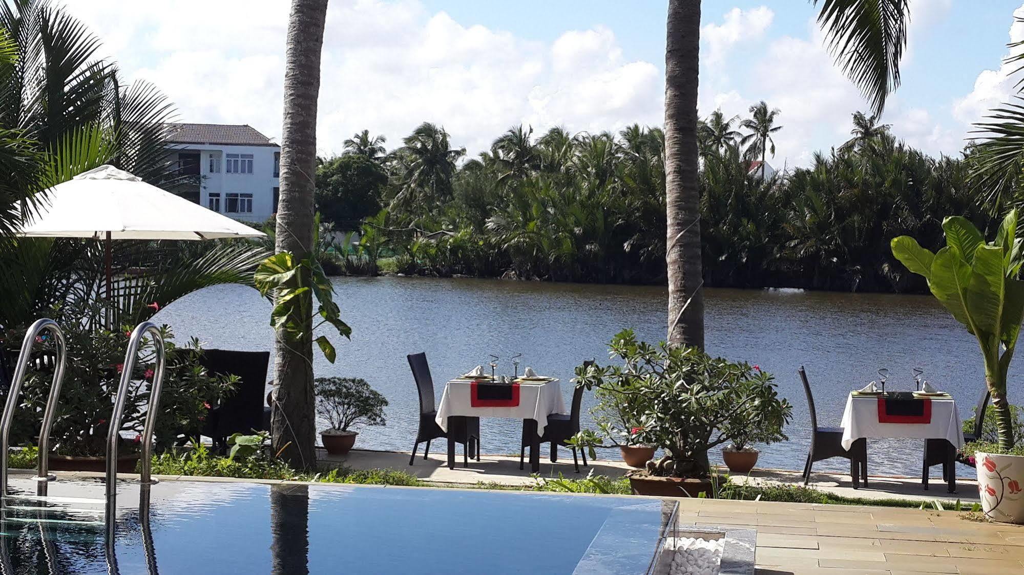 Riverside Garden Villas Hoi An Dış mekan fotoğraf